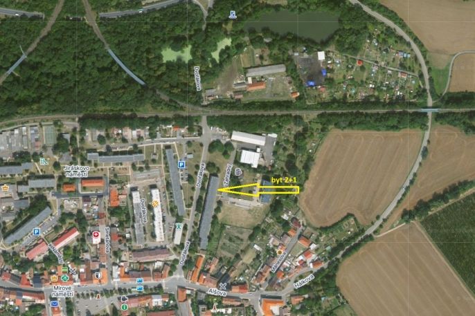 Prodej, Byt 2+1, Postoloprty