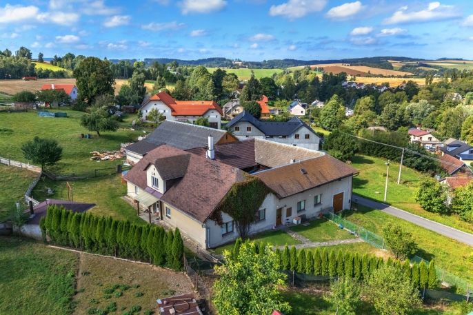 Prodej, Rodinný dům, Kamenec u Poličky