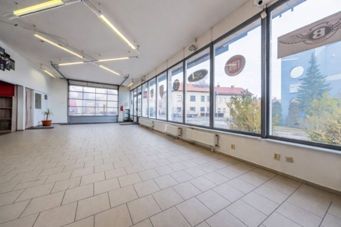 Pronájem, Obchod a služby, Praha