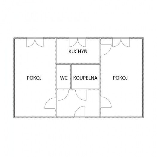 Prodej, Byt 2+1, Jirkov