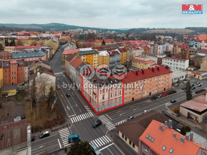 Prodej, Byt 3+1, Cheb