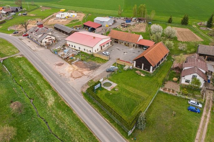 Pronájem, Výrobní objekt, Dubenec