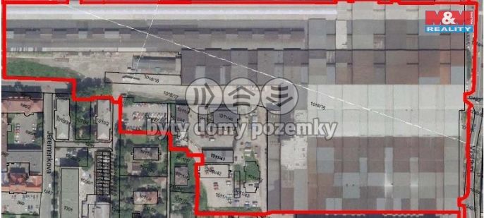 Pronájem, Výrobní objekt, Ostrava