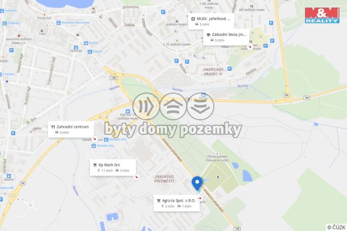 Pronájem, Kancelářský prostor, Jindřichův Hradec