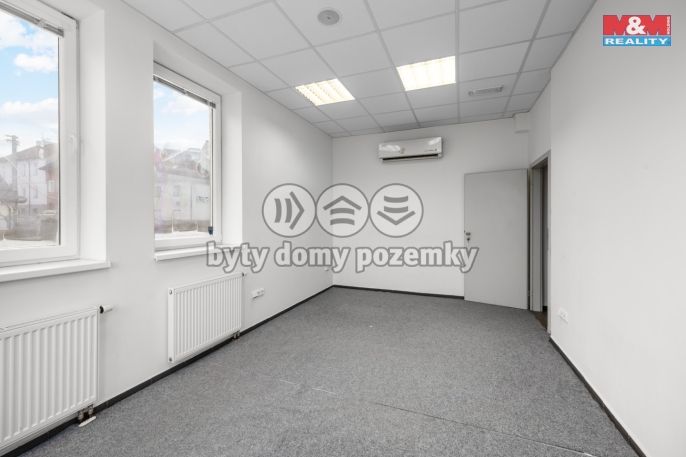 Pronájem, Kancelářský prostor, Kladno