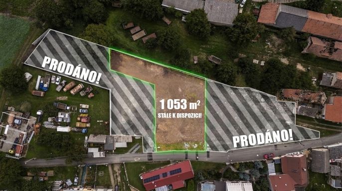 Prodej, Pozemek k bydlení, Jizerní Vtelno