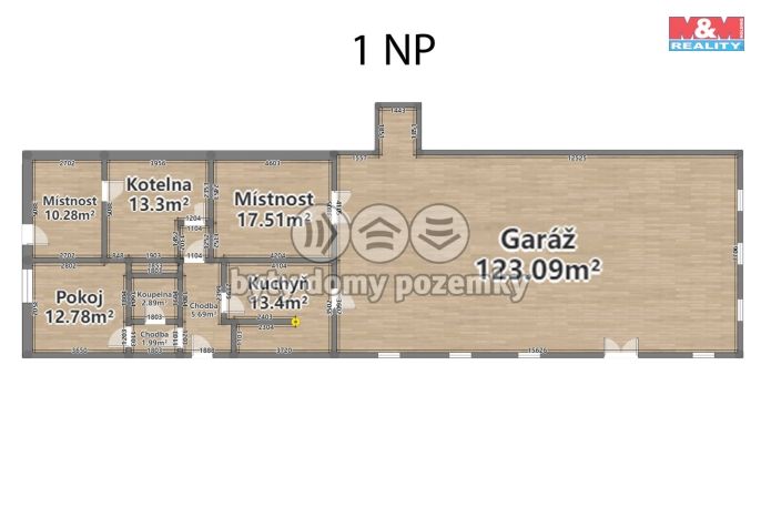 Prodej, Rodinný dům, Cheznovice