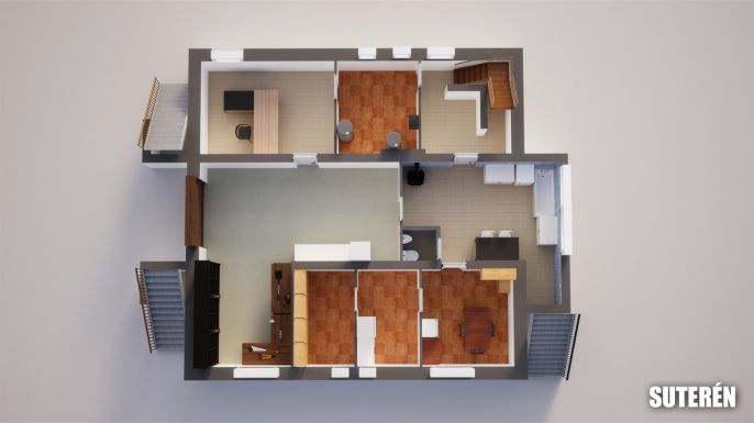 Prodej, Rodinný dům, Očihov