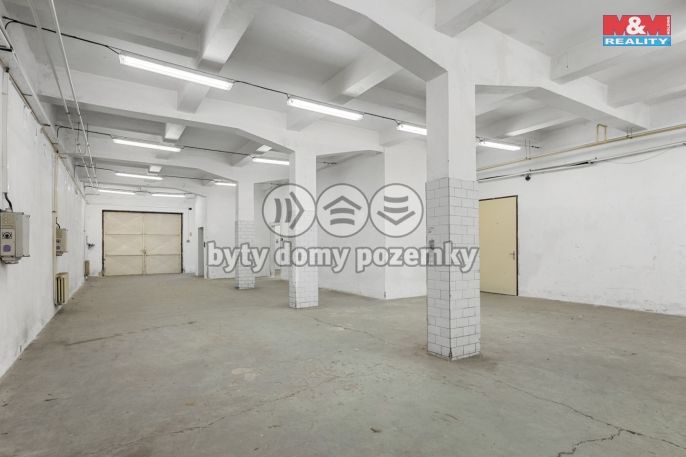 Pronájem, Výrobní objekt, Libušín