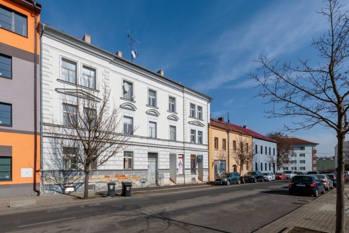 Pronájem, Byt 3+1, Cheb