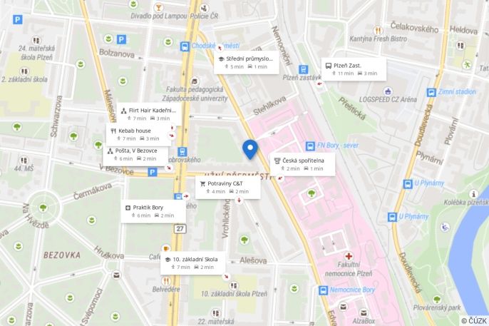 Prodej, Byt 2+1, Plzeň