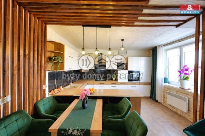 Prodej, Rodinný dům, 128 m², Držovice, Fibichova