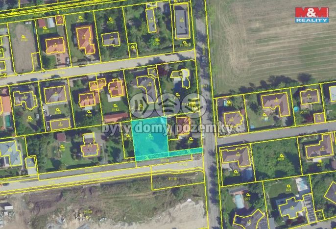 Prodej, Pozemek k bydlení, Přezletice