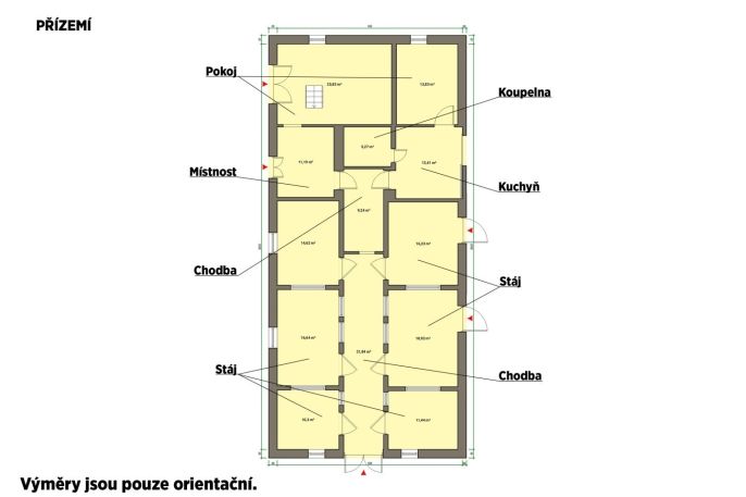 Prodej, Zemědělský objekt, Křižovatka