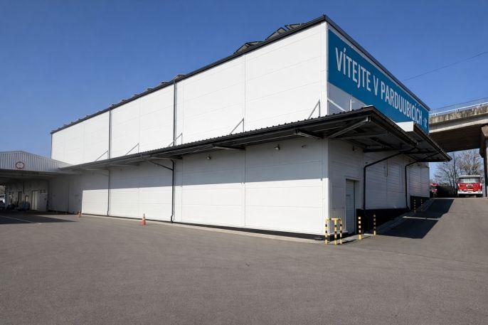 Pronájem, Sklad, Pardubice