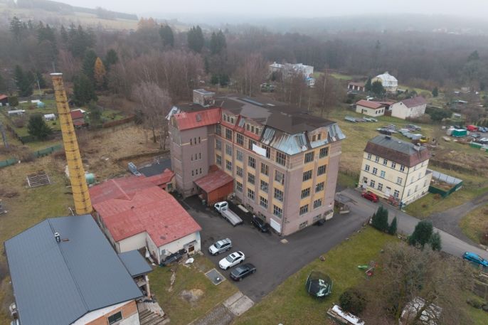 Pronájem, Výrobní objekt, Aš