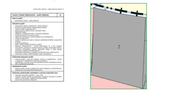 Prodej, Komerční pozemky, Vratimov