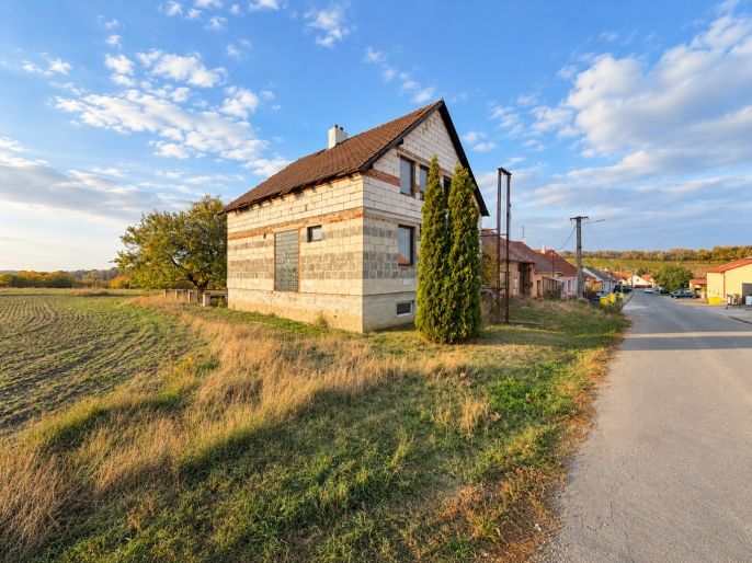 Prodej, Rodinný dům, Jaroslavice