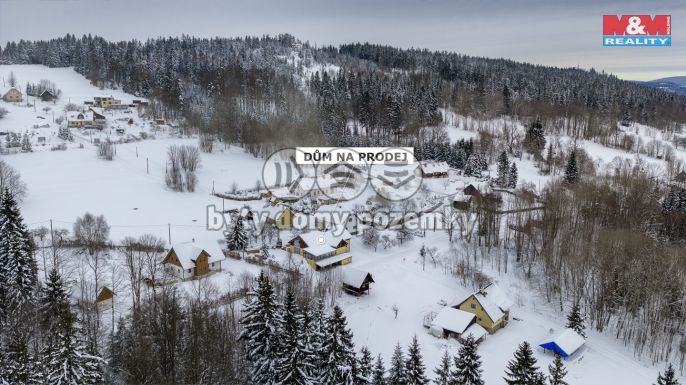 Prodej, Rodinný dům, Velké Hamry