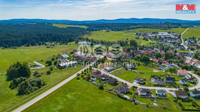 Prodej, Pozemek k bydlení, Černá v Pošumaví