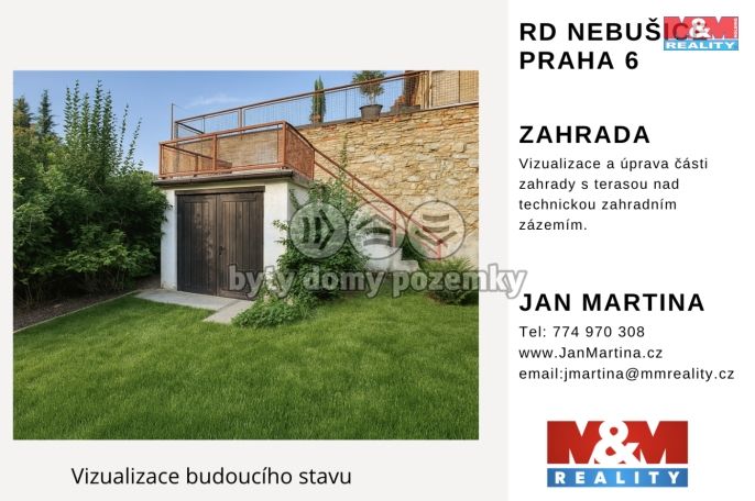 Prodej, Rodinný dům, Praha