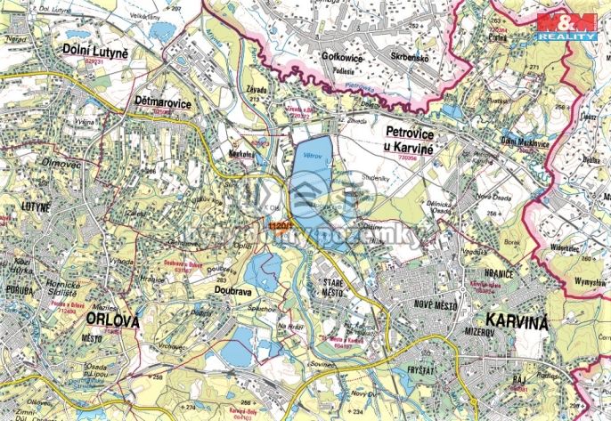 Prodej, Les, Karviná