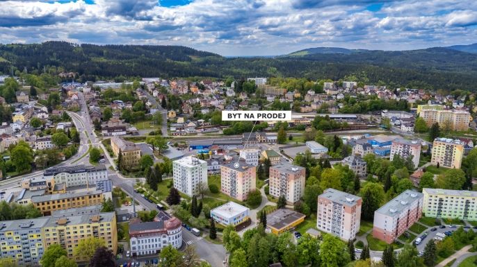 Prodej, Byt 3+1, Jablonec nad Nisou