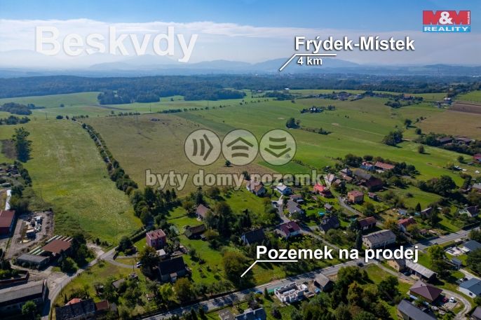 Prodej, Pozemek k bydlení, Sedliště