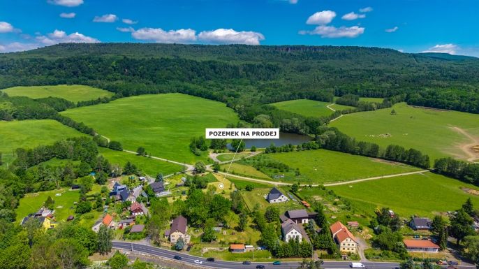 Prodej, Pozemek k bydlení, Libouchec