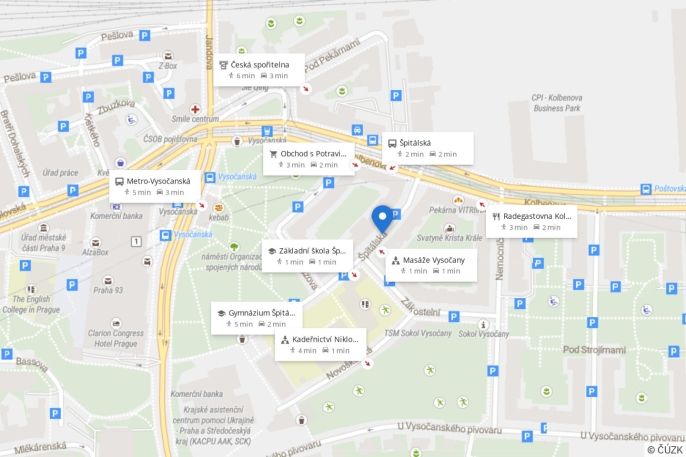 Prodej, Byt 2+kk, Praha