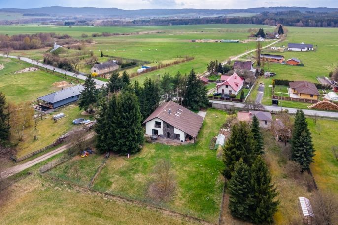 Pronájem, Rodinný dům, Rožmitál pod Třemšínem