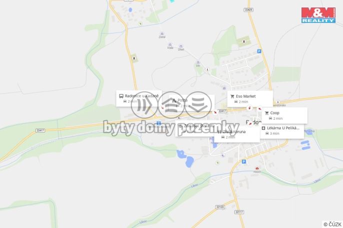 Prodej, Zahrada, Radonice