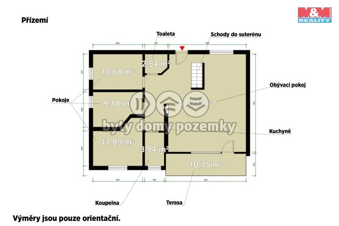 Prodej, Rodinný dům, Tuchlovice