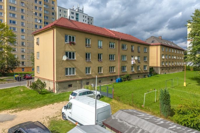 Prodej, Byt 2+1, Jablonec nad Nisou