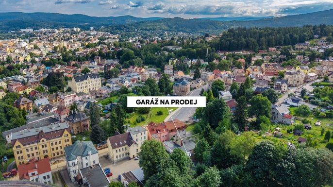 Prodej, Garáž, Jablonec nad Nisou