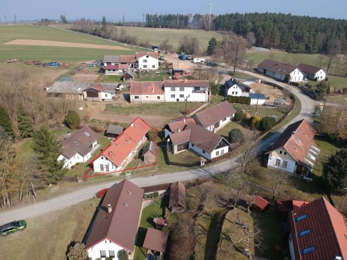 Prodej, Rodinný dům, Keblov