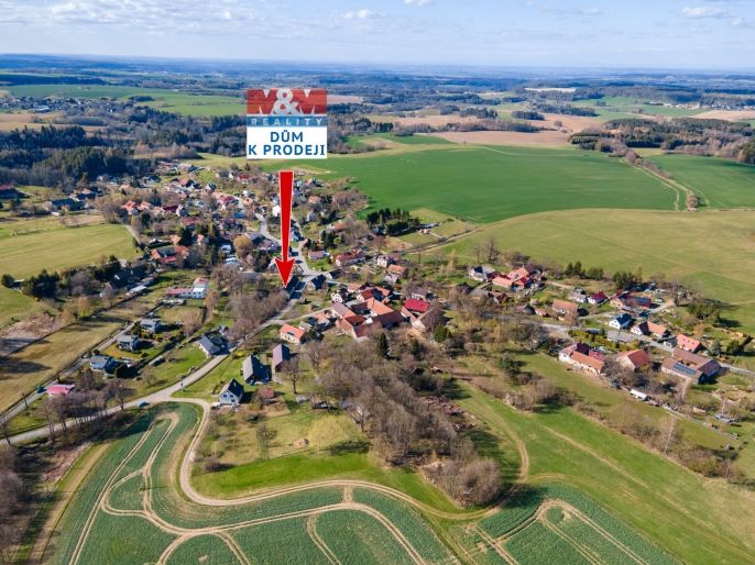 Prodej, Rodinný dům, Proseč