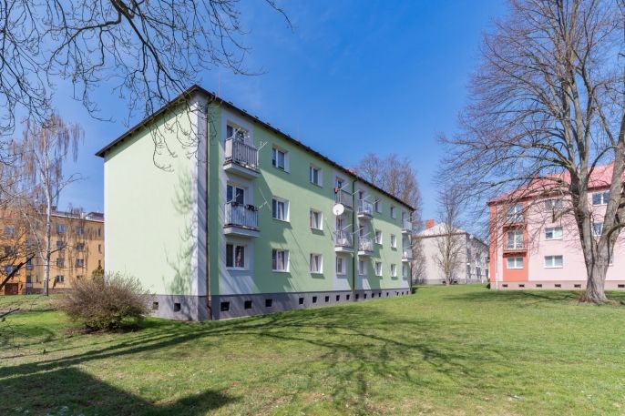 Prodej, Byt 2+1, Ostrov