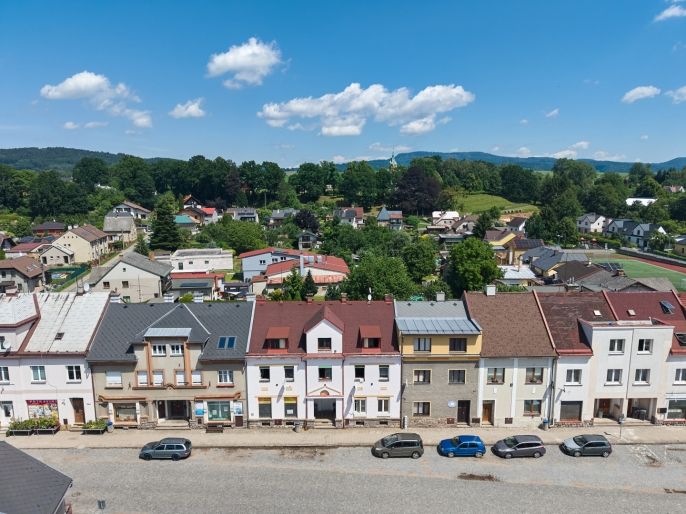 Prodej, Nájemní dům, Velké Poříčí