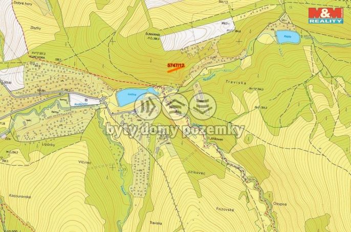 Prodej, Les, Kněždub