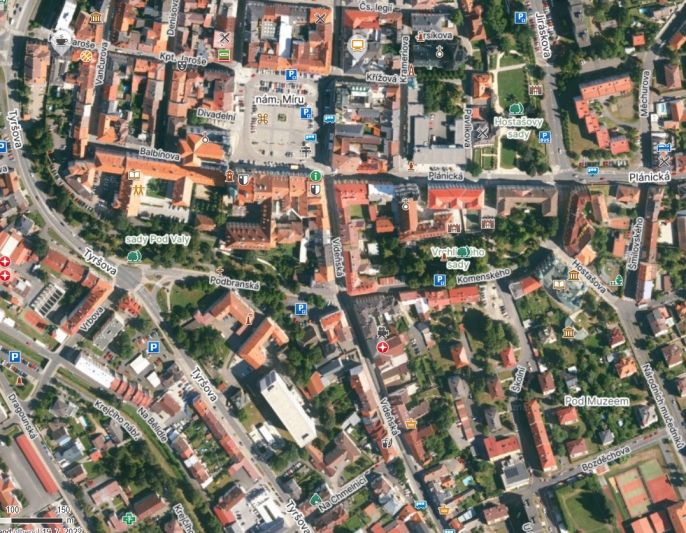 Pronájem, Byt 3+kk, Klatovy