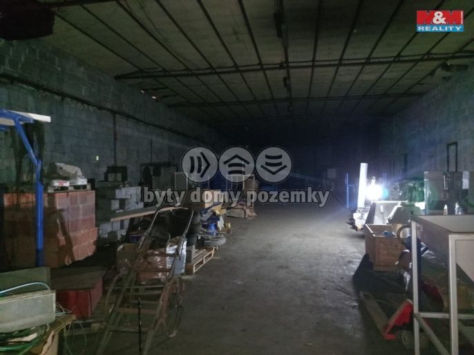 Pronájem, Sklad, Doksy