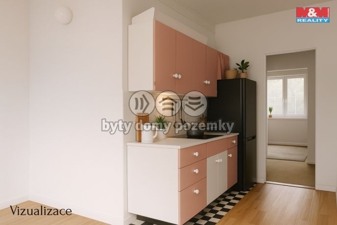 Prodej, Byt 3+1, Oskava