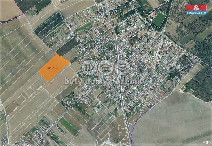 Prodej, Louka, Vědomice