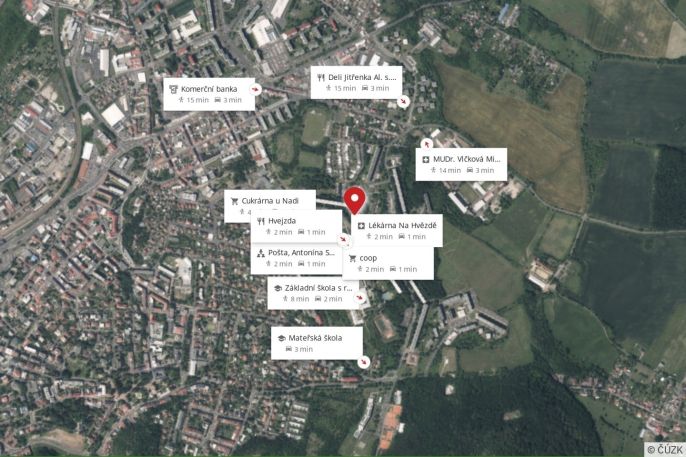 Prodej, Byt 2+kk, Teplice