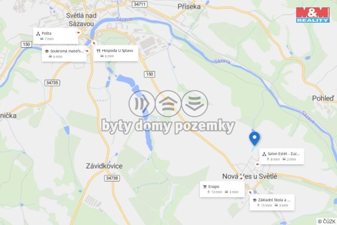 Prodej, Pole, Nová Ves u Světlé