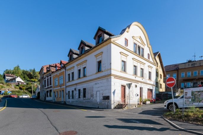 Prodej, Rodinný dům, Bečov nad Teplou