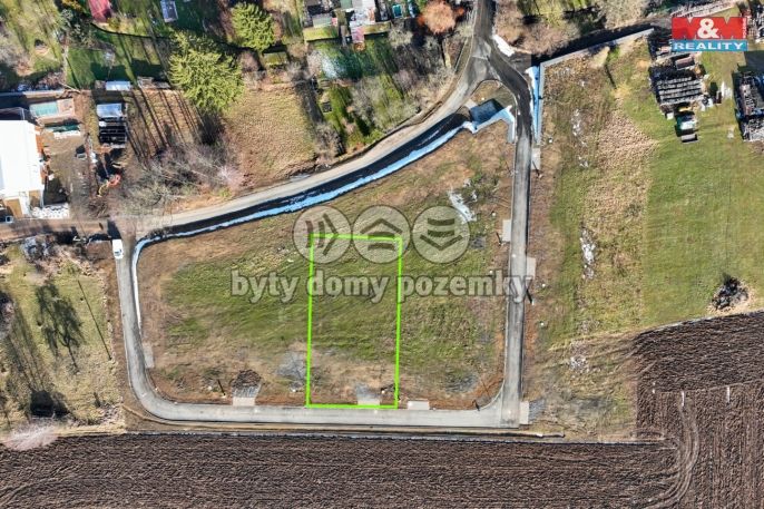 Prodej, Pozemek k bydlení, Nová Ves u Chotěboře