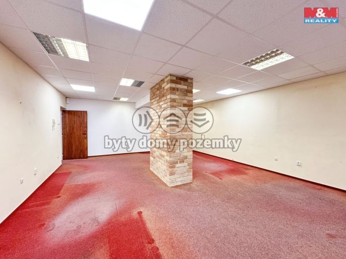 Pronájem, Kancelářský prostor, Liberec