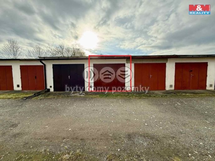Prodej, Garáž, 17 m², Blatná, Na Tržišti